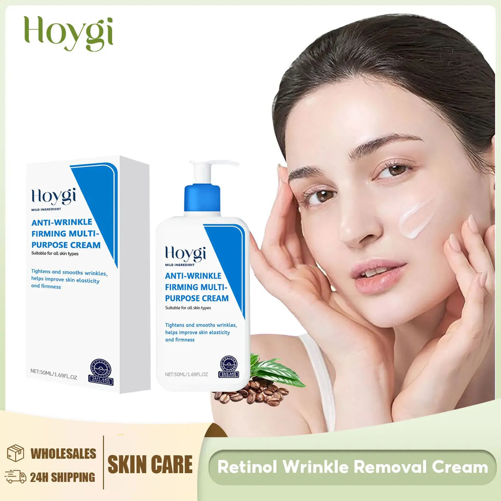 Hoygi Hyaluronic Acid Cream – Hydrating & Pore-Minimizing 50ml Facial Moisturizer Oasis Select