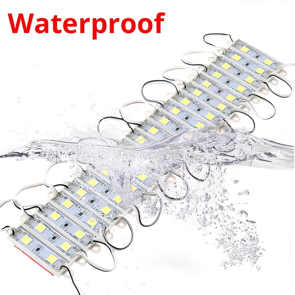 20-Pack 5054 SMD 12V Waterproof LED Modules – Home & Garden