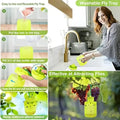 Durable Pest Control Fly Catcher Non-toxic Harmless Reusable Fly Trap with Fly Bait Pest Catcher For Outdoor Garden Farm Oasis Select Green