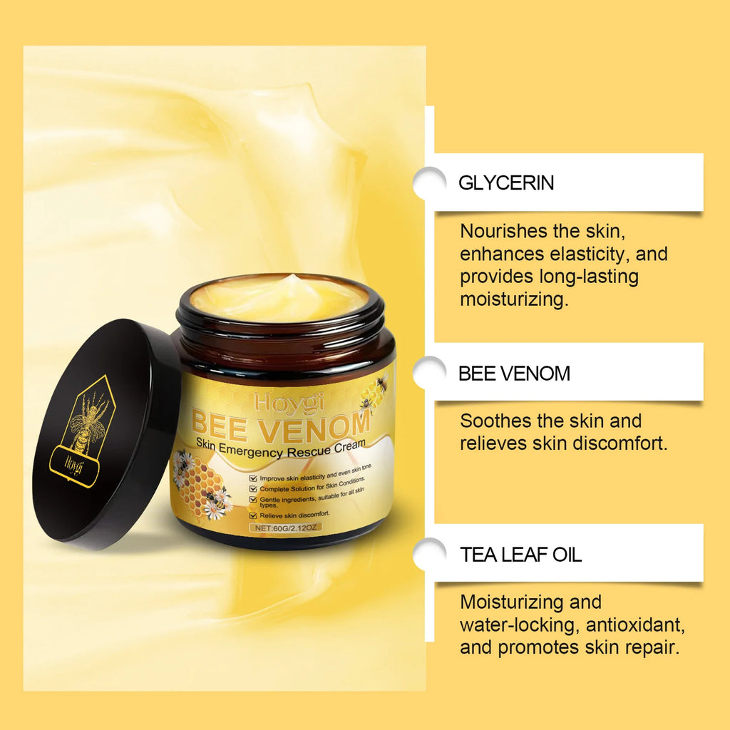 Hoygi Bee Venom Face Cream – Firming, Lifting & Skin Repair Bee Venom Face Cream Oasis Select