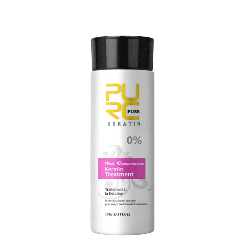 PURC Brazilian Keratin Treatment Shampoo & Conditioner Set Keratin Hair Treatment Oasis Select 0 Percent China Mainland