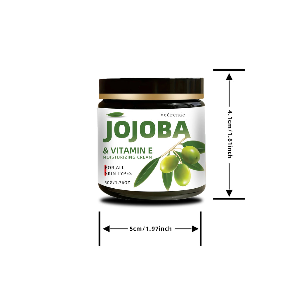 Veérenae Jojoba & Vitamin E Face Cream – All Skin Types