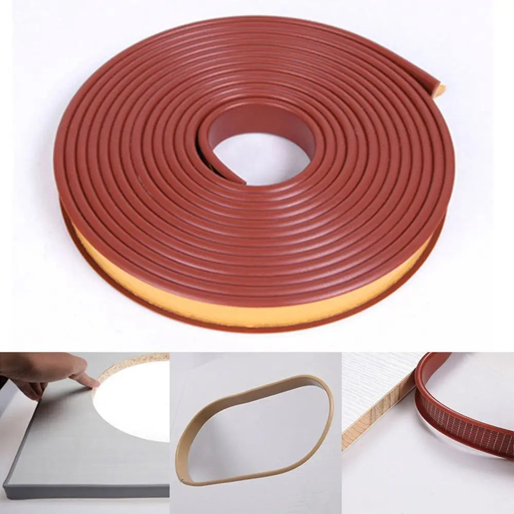 Self-Adhesive U-Shape Edge Strip Protector | TPE Banding Tape