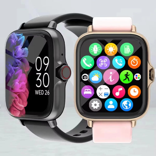 1.83" Waterproof Smart Watch – Bluetooth Calls & Fitness Tracker Smart Watch Oasis Select