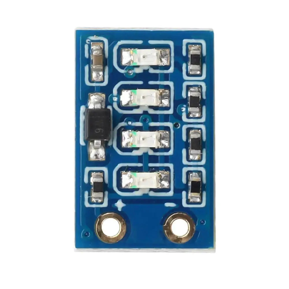 1S/2S/3S Ultra-mini 4-light Power Indicator Module 1/2/3 Series Lithium Batteries 18650 Power Battery Level Indicator Module Oasis Select 3S series 12.6V