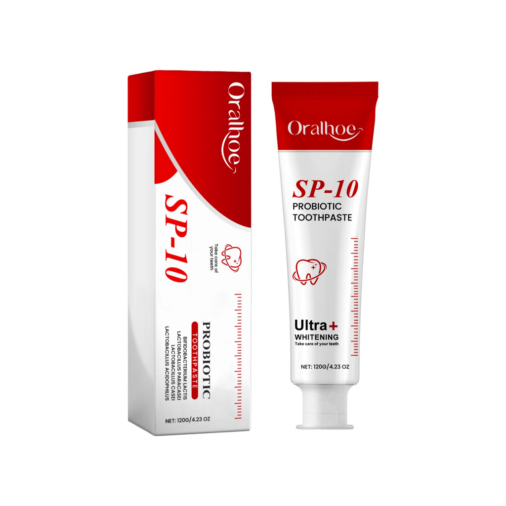 Mild Probiotic Toothpaste Fresh Breath Remove Plaque Stains Deep Clean Dental Oral Hygiene Teeth Brightening Toothpastes 120g Oasis Select 120g Boxed
