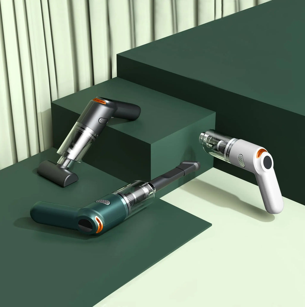 Wireless Handheld Vacuum 10000Pa 120W – Car, Home & Pet Hair
