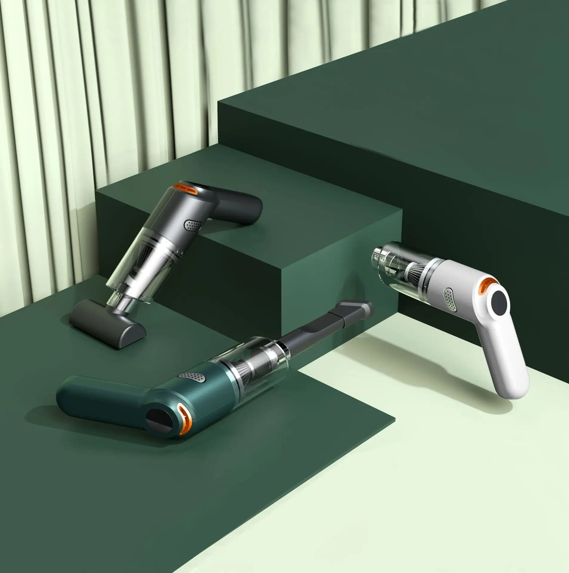 Wireless Handheld Vacuum 10000Pa 120W – Car, Home & Pet Hair