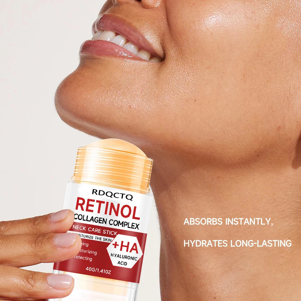 1/2PCS 40G Retinol Face & Neck Treatment Bar: Firming Elasticity Care with Hydration & Refined Texture Skin Products Oasis Select