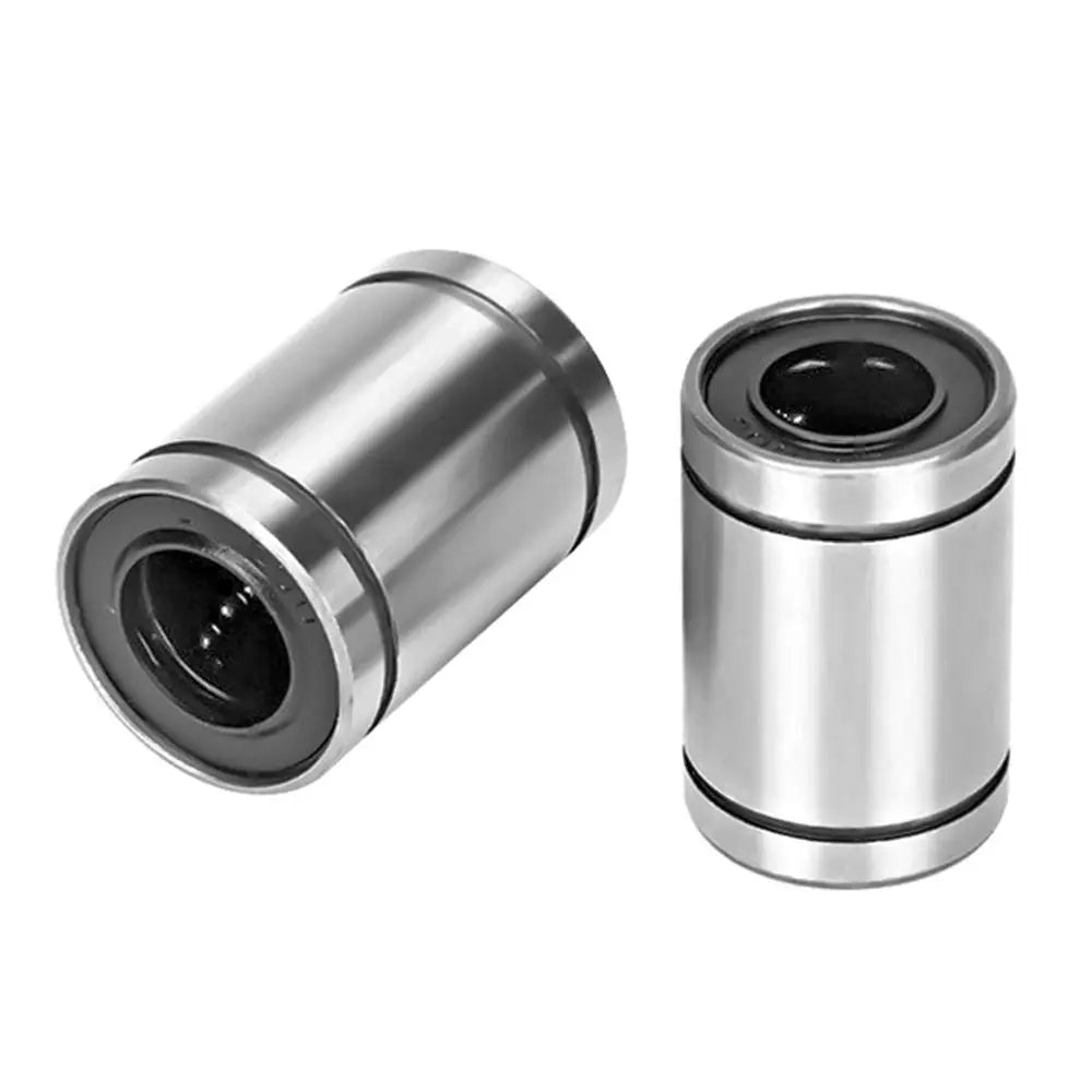 Chrome Steel for 3D Printers CNC Part Bushing Steel LM8UU LM10UU LM12UU LM16UU Linear Ball Bearing LM3UU LM4UU LM5UU LM6UU Oasis Select