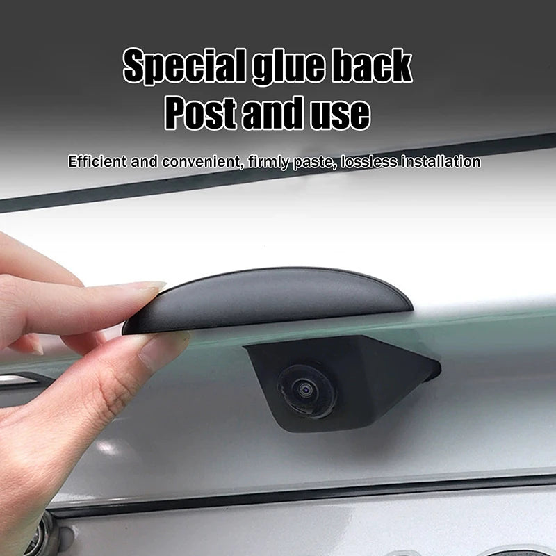 Car Rear Camera Rain Cover Automobile Rear Camera Rain Shield Waterproof Protection Protector Car Accessories For Daily Driving Oasis Select