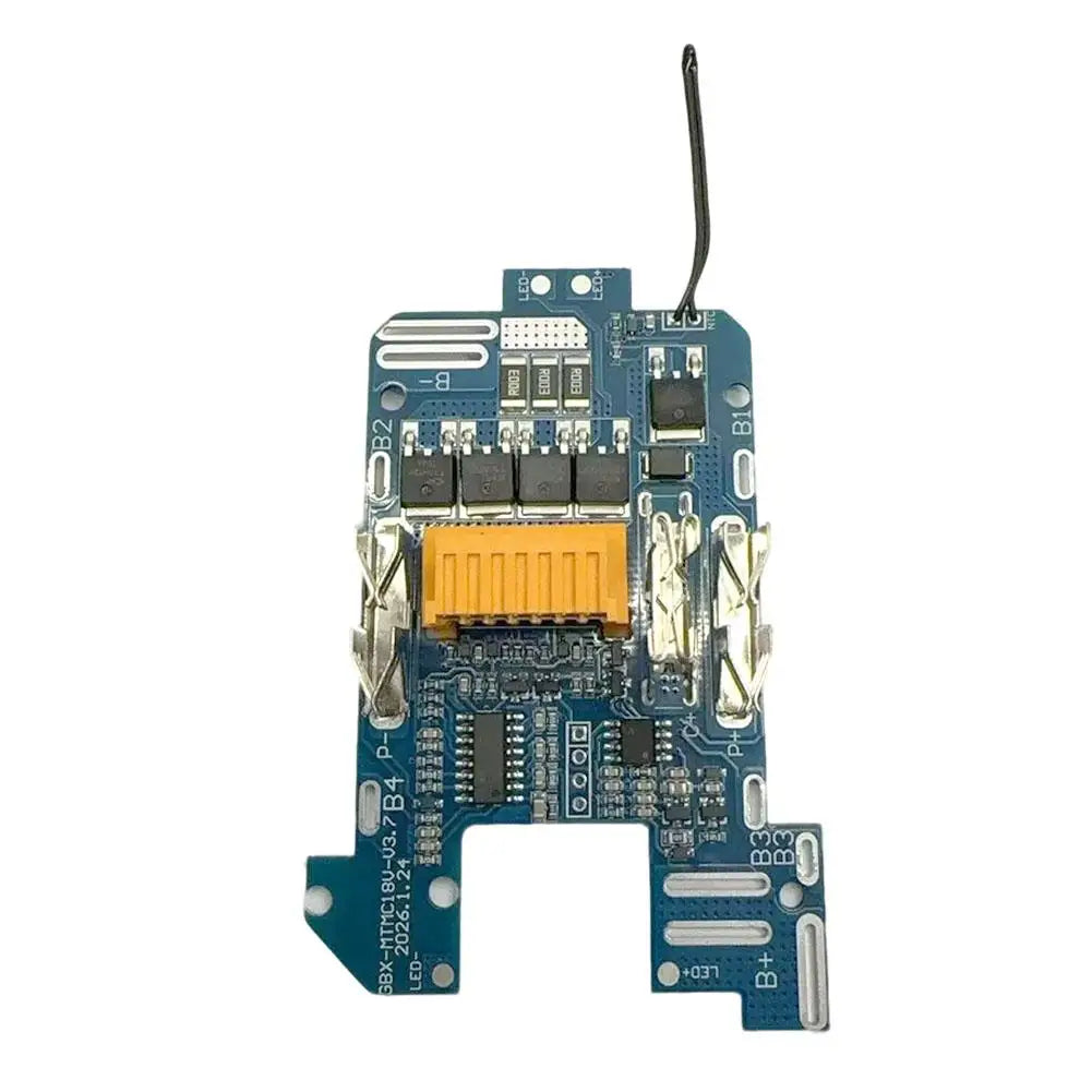 Protection Board For Makita Makita BL1830 BL1840 BL1850 BL1860 18V Lithium-ion Battery BMS PCB Electric Protection Board Oasis Select Protective board 18V