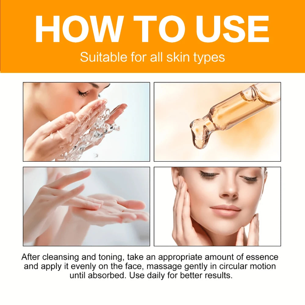 SUYARUN Retinol Vitamin C Firming Face Serum | Brightening Face Serum Oasis Select