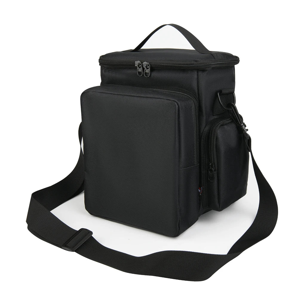 Wireless Microphone Case Heavy Duty 6-Slot Wireless Microphone Case With Shoulder Strap Portable Audio Accs Consumer Electronics Oasis Select A