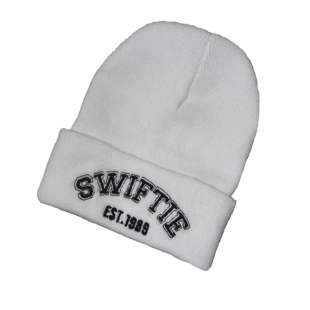 Alphabet Skull Wings Embroidered Hat Cold Hat Guapi Hat Love Embroidered Pure Acrylic Hat Trendy Brand Oasis Select 8 One size fits all
