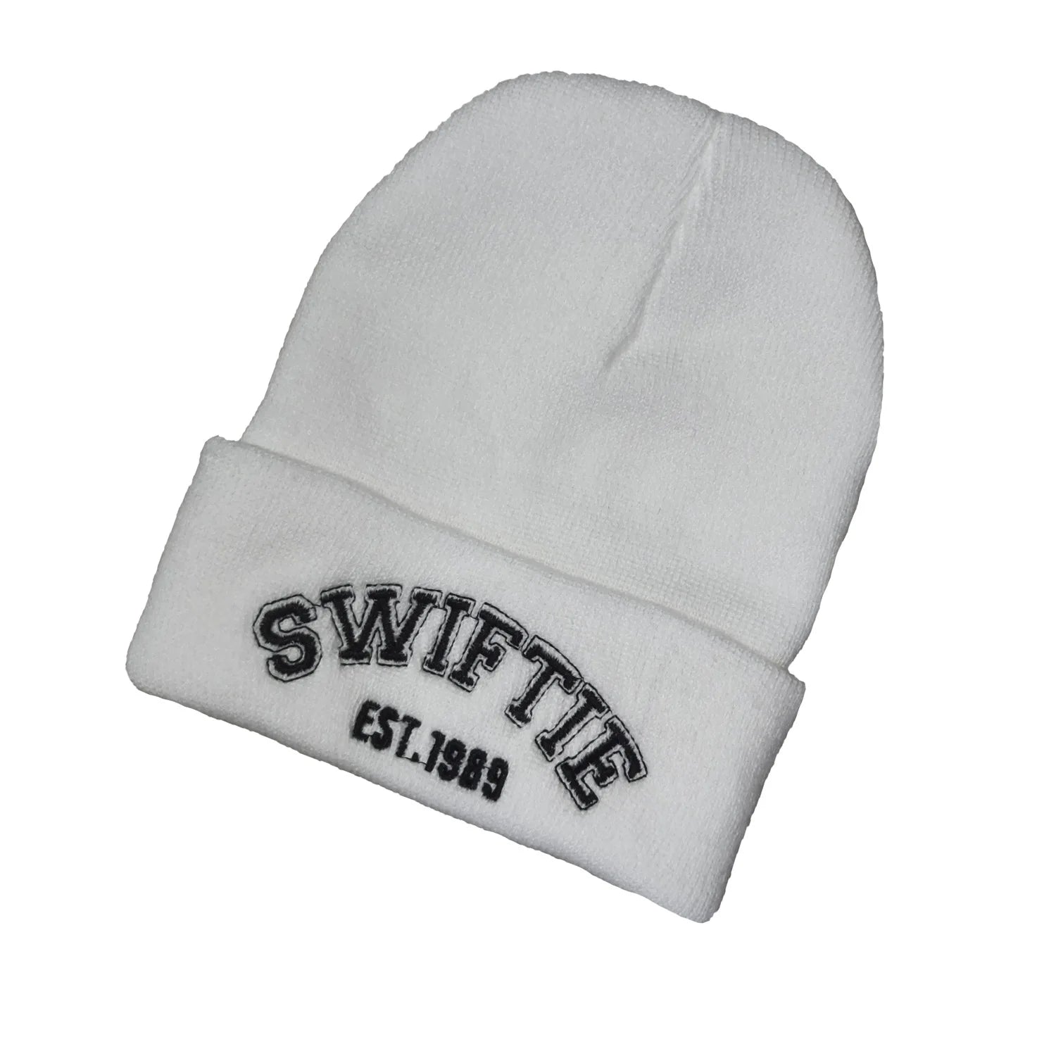 Alphabet Skull Wings Embroidered Hat Cold Hat Guapi Hat Love Embroidered Pure Acrylic Hat Trendy Brand Oasis Select 8 One size fits all