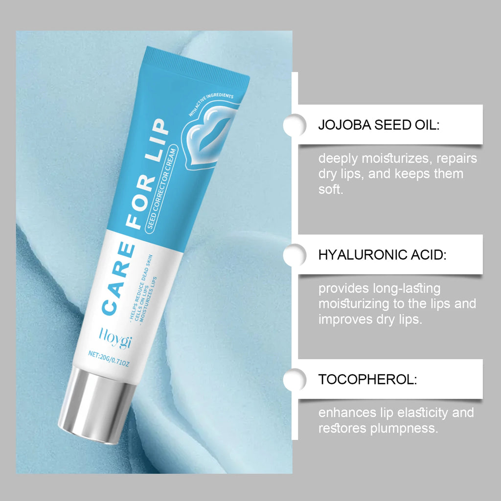 Hoygi Hyaluronic Acid Lip Balm – Deep Hydration 20g