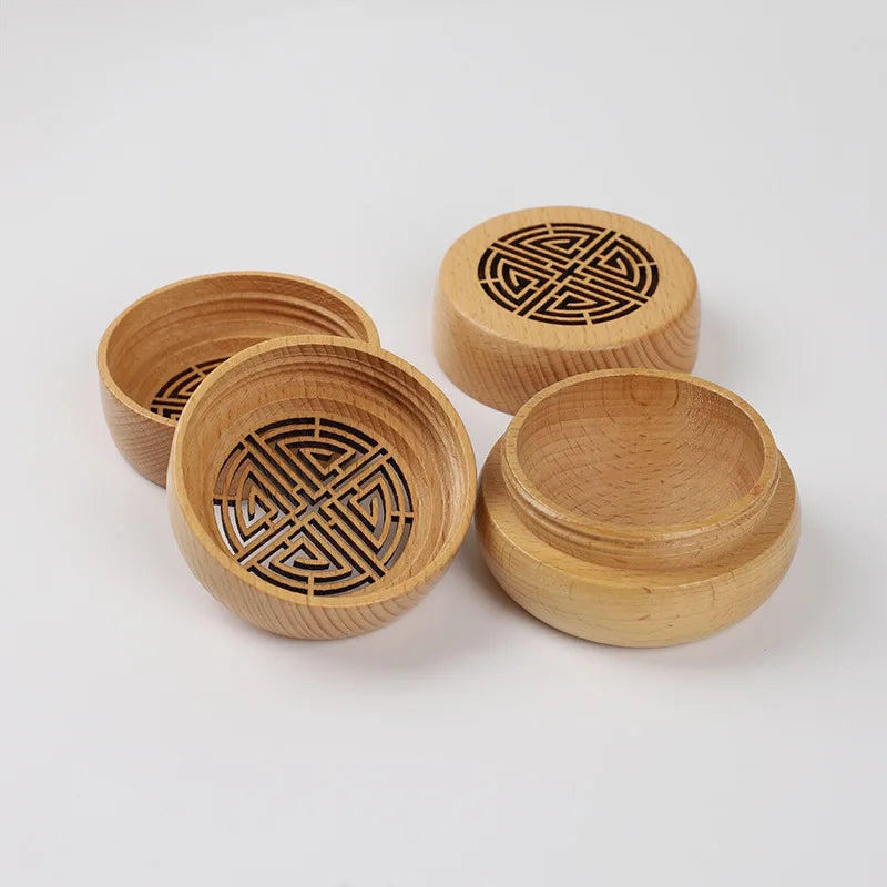 Ancient Portable No perfume fragrance wooden box aroma diffuser decorations items living room bedroom car home accessories Oasis Select