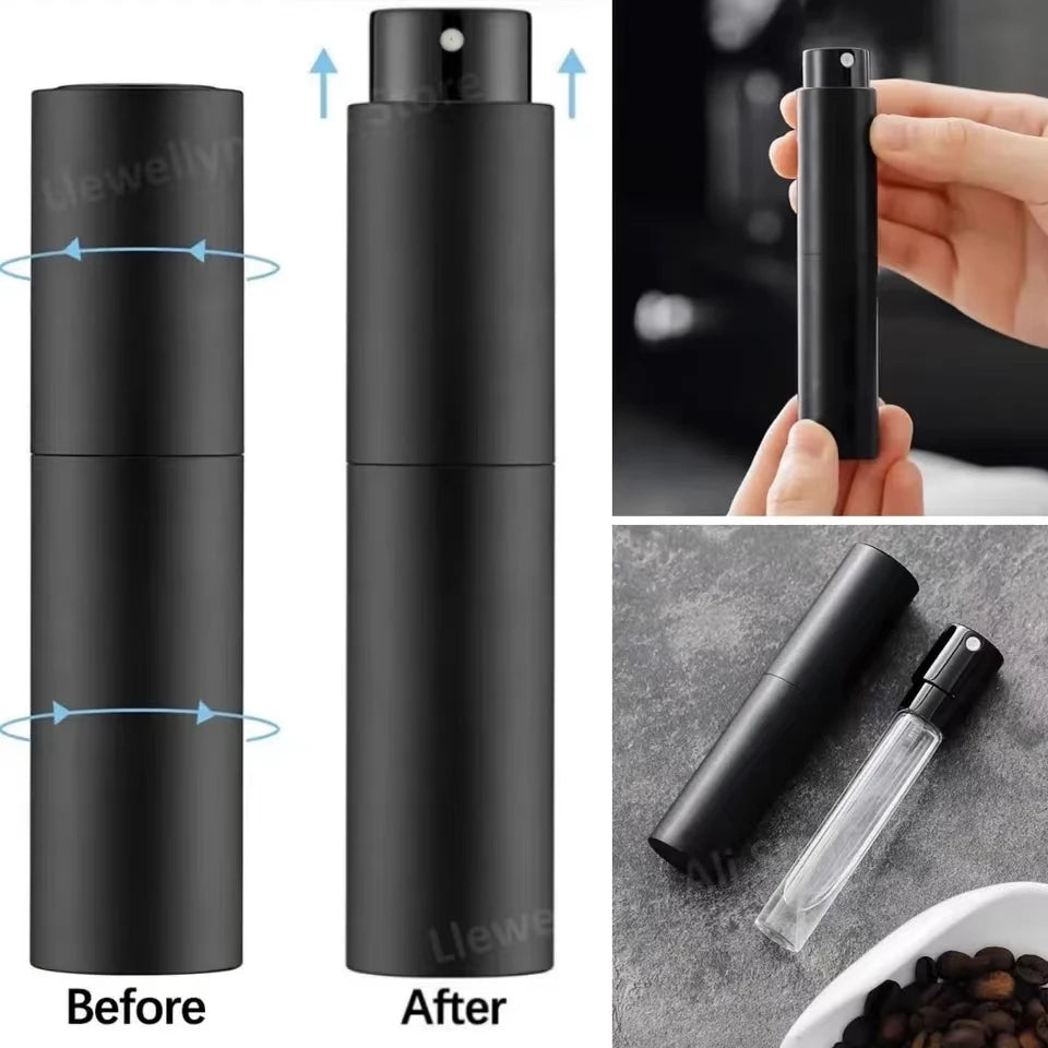 Coffee Beans Dosing Cup Trays and Spray Portable Humidifier Powder Anti Fly and Static Electricity Espresso Grinder Accessories Oasis Select