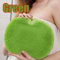 Foot Scrubbing Pad Bathroom Bath Brush Multifunctional Scrubbing Foot Massage Pad Non-slip Foot Pad Silicone Bath Brush Oasis Select green