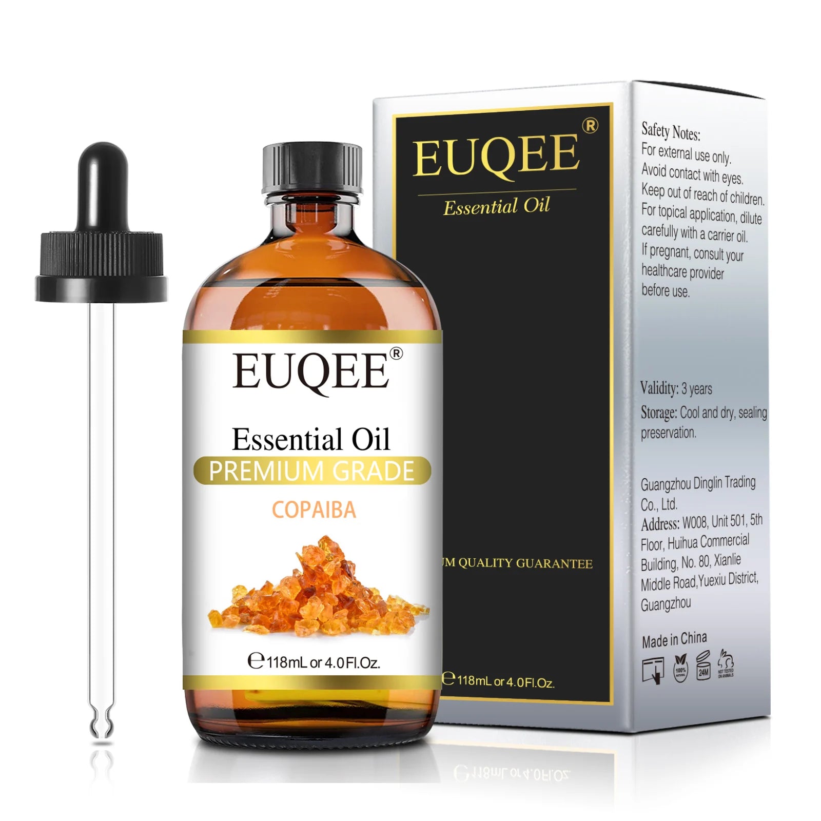 EUQEE Aromatherapy Essential Oils – Lavender, Eucalyptus & More