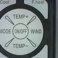 Mini Portable Universal A/C Remote Control Q58 Compatible With All Major Air Conditioner Brands And Models Oasis Select Default Title