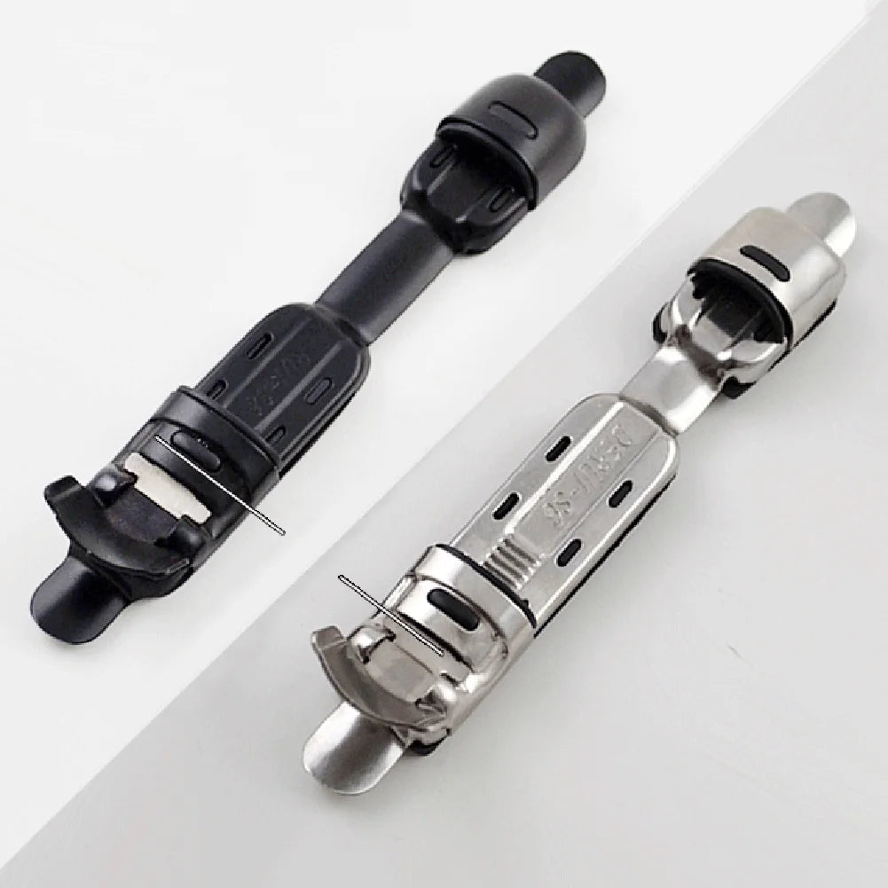 1pcs Fishing Reel Seat Deck 12.5x2cm Stainless Steel Plate Type Reel Seat Clip Holder Pad Fishing Rod For Protect Pesca Tackle Oasis Select