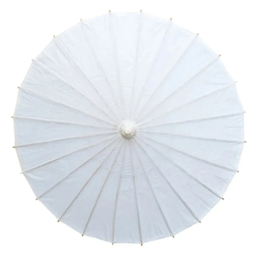 Traditional Handmade Paper Umbrella – DIY Painting Craft for Kids