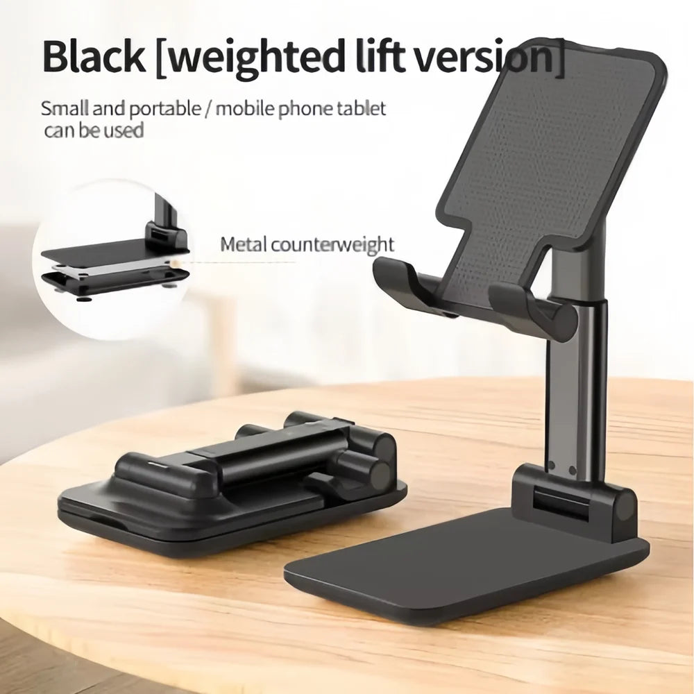 Mobile Phone Stand Desktop Lazy Bedside Universal Support Stand for Cell Phone Foldable and Hoisting Multi-Function Telescopic Oasis Select