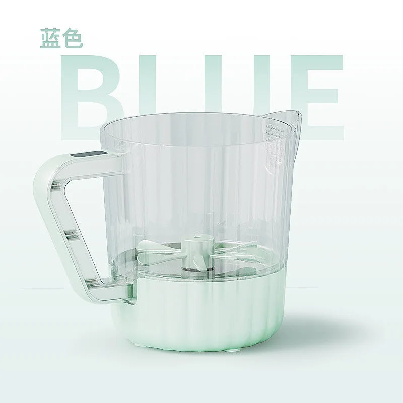 Electric Rice Washing Cup – Auto Mixing & Built-In Foam Filter