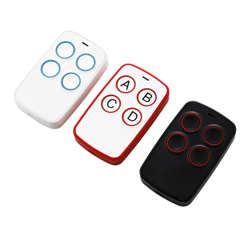 433MHz Auto Copy Remote Control Electric Garage Door Opener Remote Controller Duplicator Clone Cloning Code 4 Keys Transmitter Oasis Select