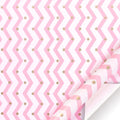 Pink Glitter Marble Christmas Wrapping Paper | DIY Gift Wrap