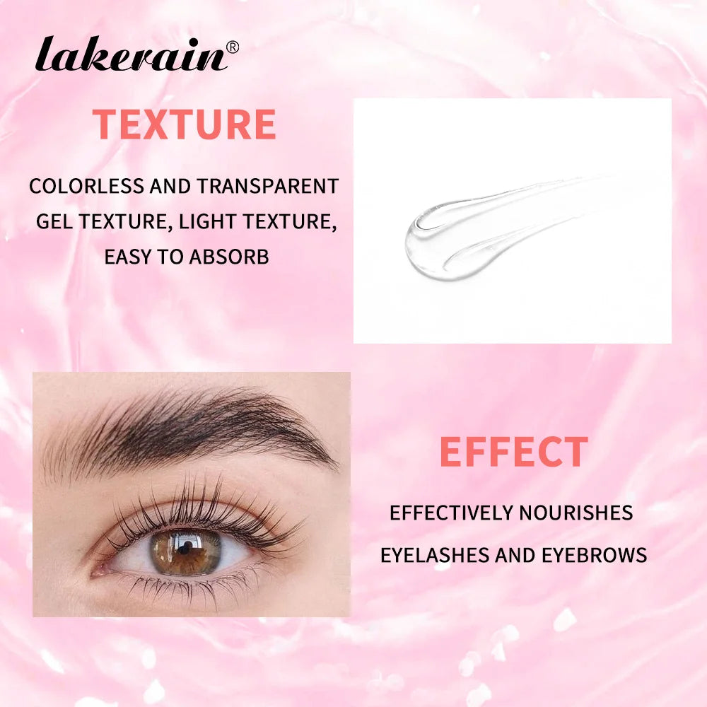 Eyelash Eyebrow Enhancing Serum Fast Absorption Creates Natural Eyebrow Hydrogel Texture Nourish Eyebrow Strengthen Eyelashes Oasis Select