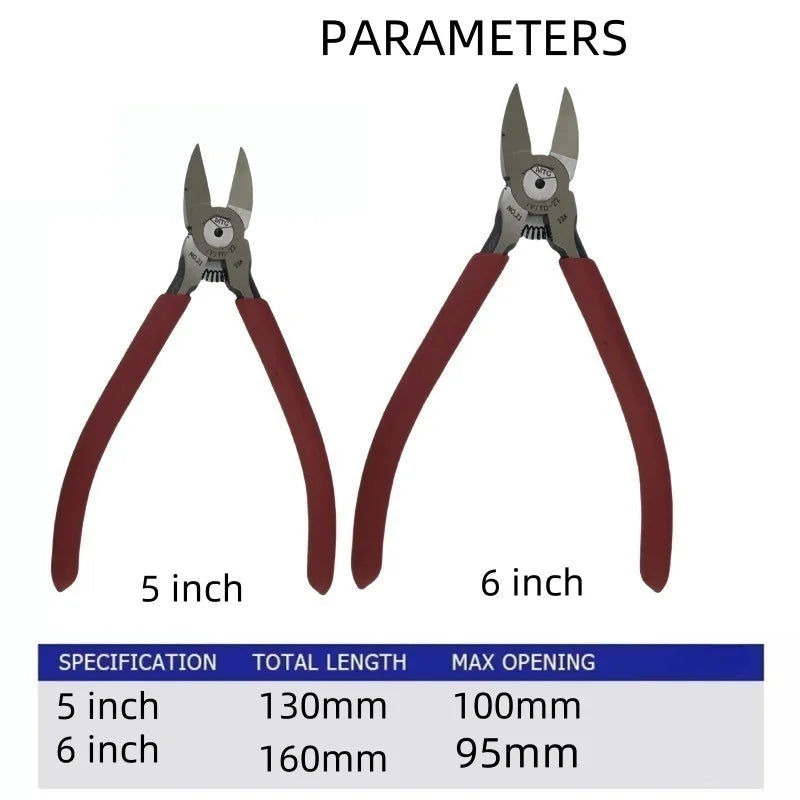 SLADE Diagonal Cutting Pliers 5/6" – Wire Cutter Side Nipper Diagonal Cutting Pliers Oasis Select