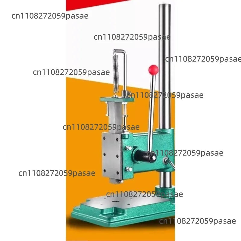 JM-16 Desktop Hand Press Machine – Round & Square Punch