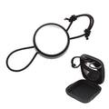 Scuba Diving Wrist Mirror Underwater Observation Equipment With Elastic Band For Scuba Diving Snorkeling Swimming Activities Oasis Select black