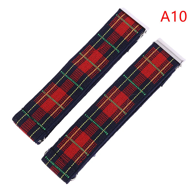 Elastic Shirt Sleeve Holders – Adjustable Arm Bands (1 Pair)