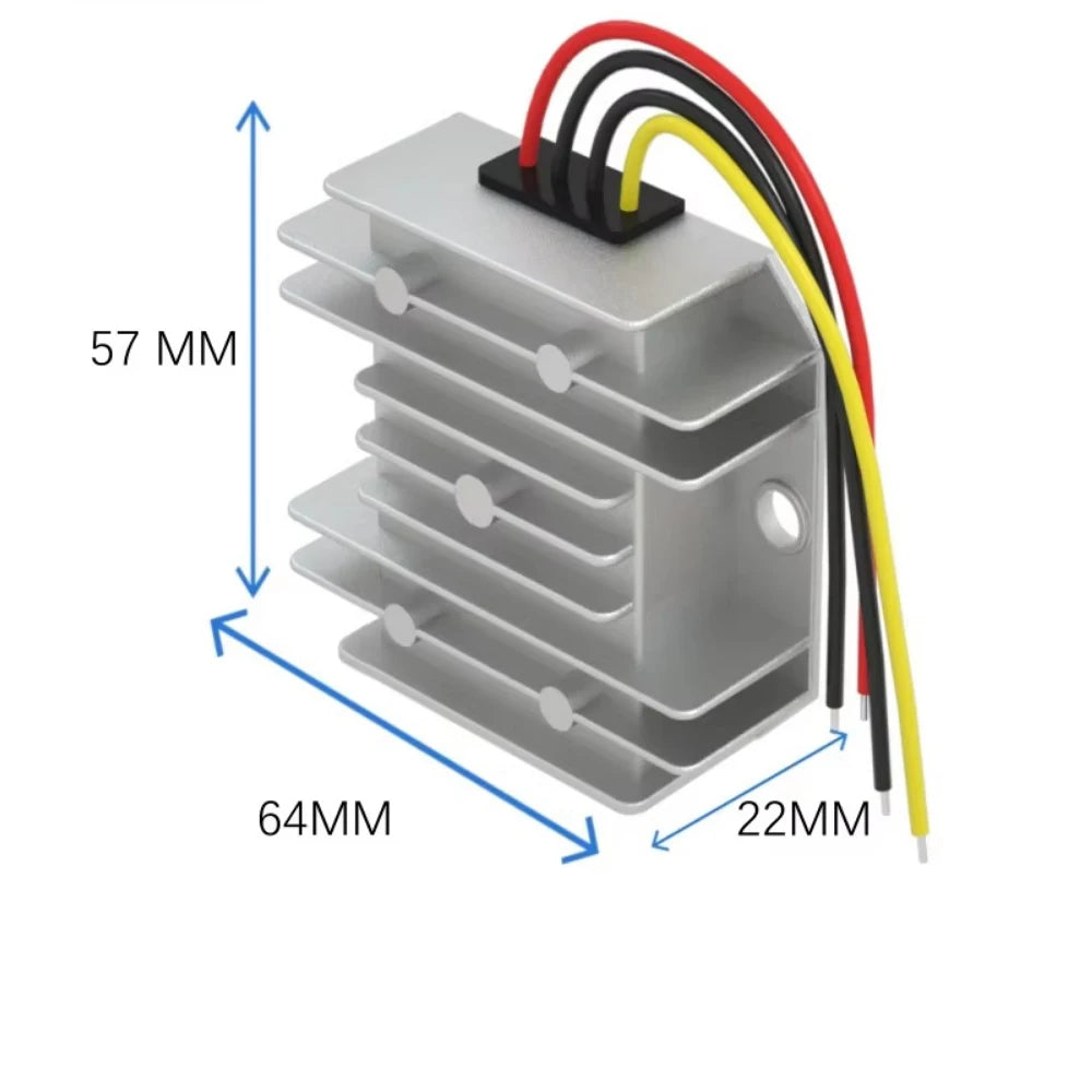 36V 48V to 12V Power Inverter 36V to 12V Transformer Adapter CE RoSH DC DC Converter 48V to 12V Step Down Buck Regulator Oasis Select 48V-12V 10A