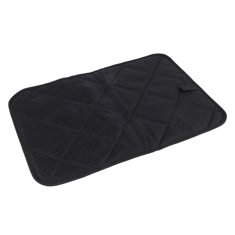 Dog Bed Mat Waterproof, Dog Crate Mat Chew Resistant Anti-Slip, Dog Mattress For Outdoor And Travel S Oasis Select