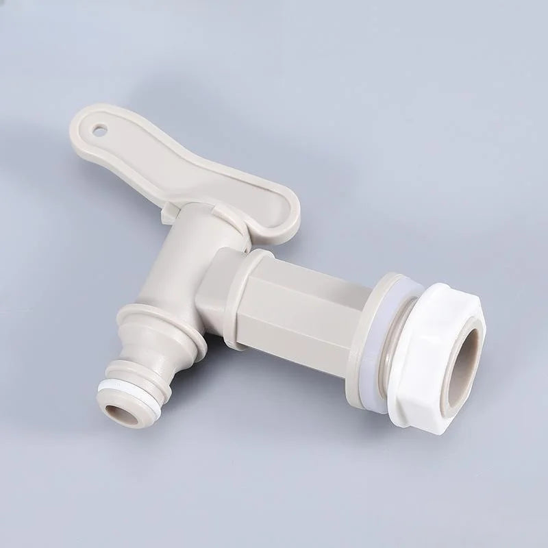 3/4" IBC Tank Tap Adapter Coarse Thread S60 to 5/8" Hose Connector Valves Fittings Garden Water Tanks Faucet Replacement Oasis Select grey B