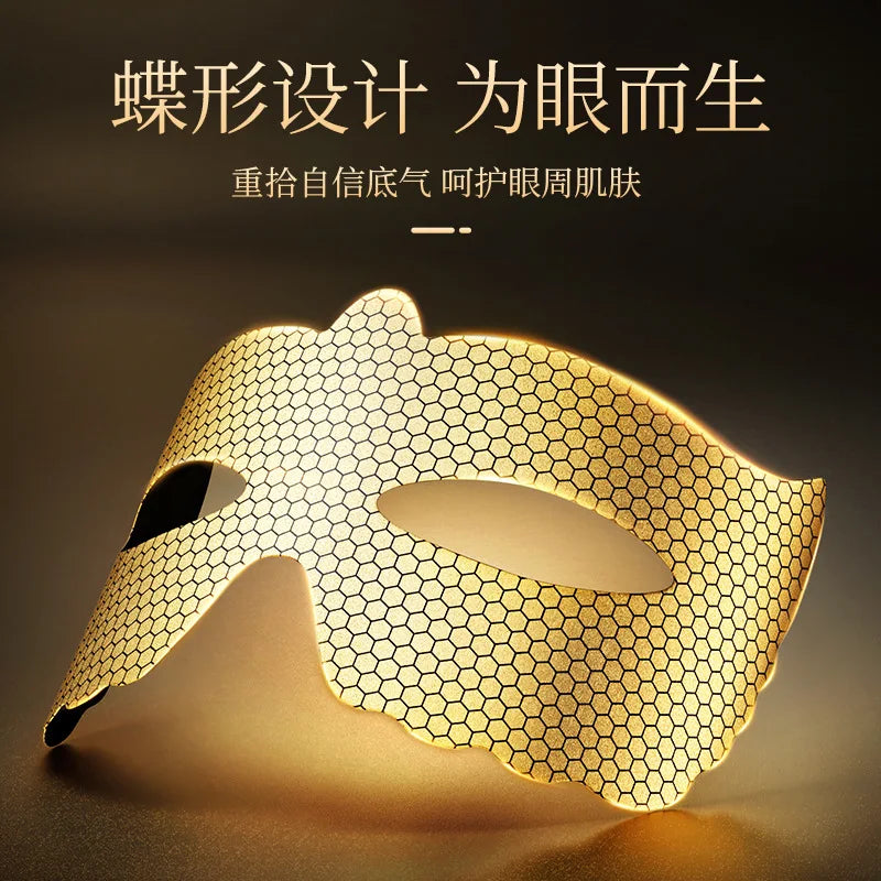 Peptide Gold Collagen Eye Masks – Anti-Wrinkle & Dark Circle (5pk) Collagen Eye Mask Oasis Select