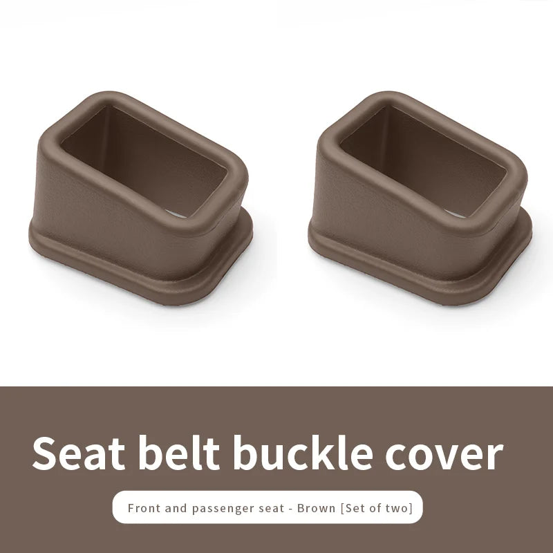 Car Seat Belt Buckle Cover – Anti-Scratch EVA Protector