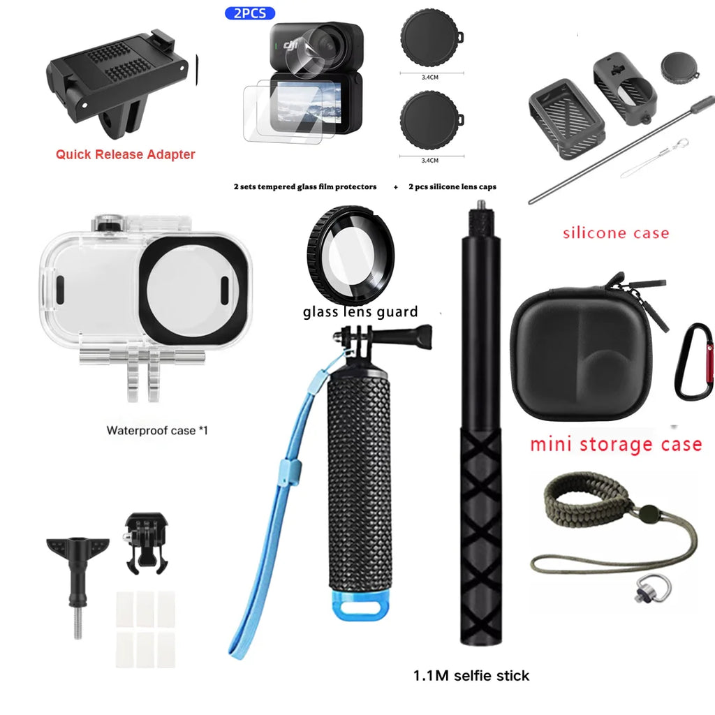 60M Waterproof Dive Housing Case for DJI Osmo Nano