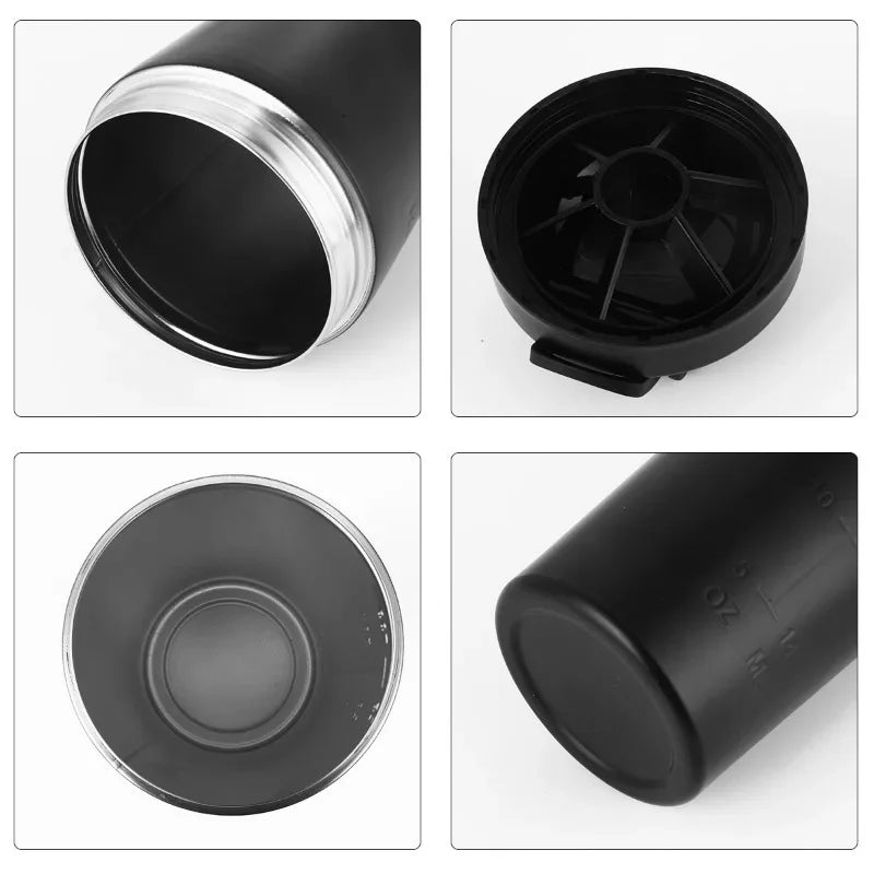 304 Stainless Steel Insulated Tumbler with Measurements, Sports Cup, Water Bottle, Suitable for Gym, Hiking, Cycling, Camping Oasis Select