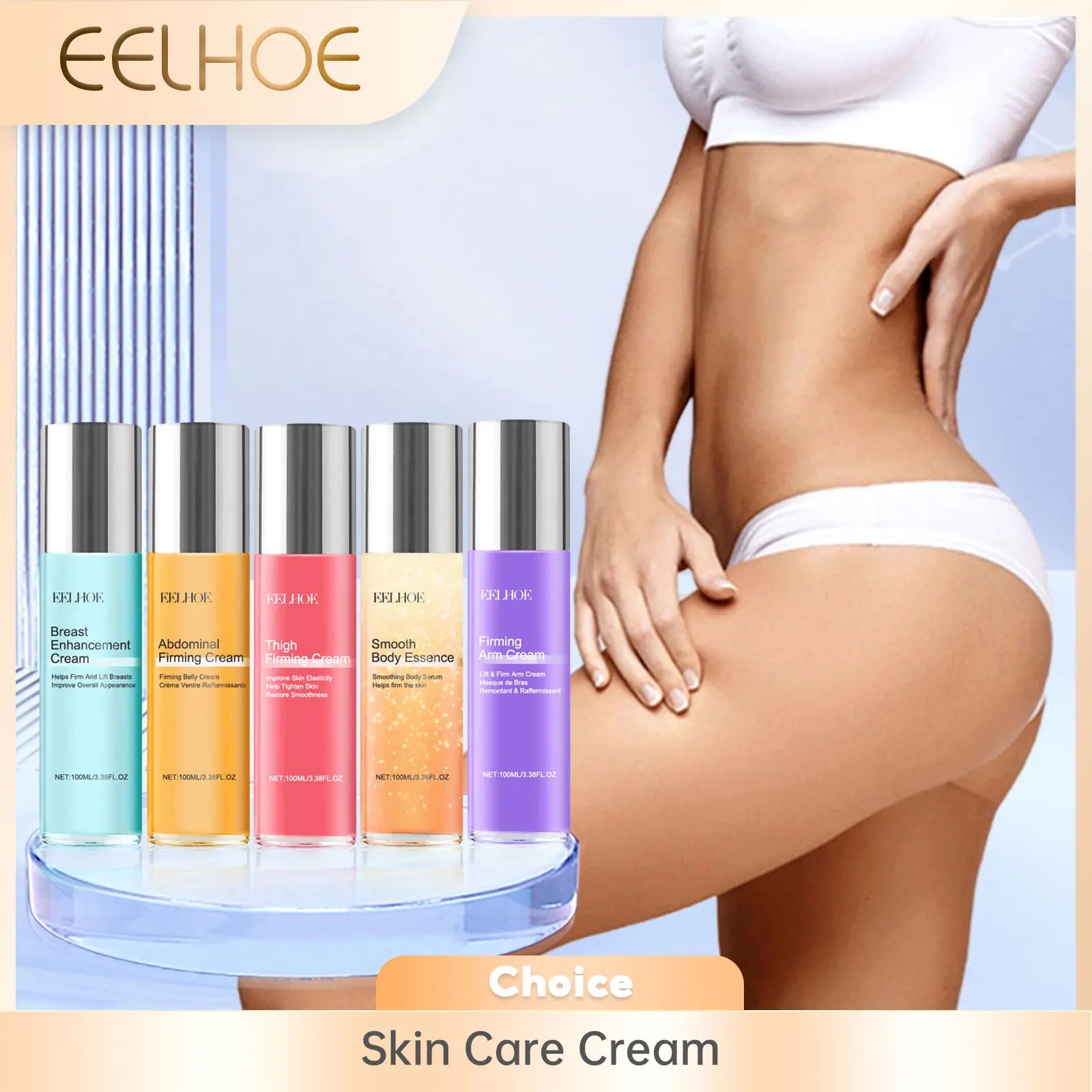 EELHOE Body Firming Serum – Hyaluronic Acid Skin Tightening Body Firming Serum Oasis Select