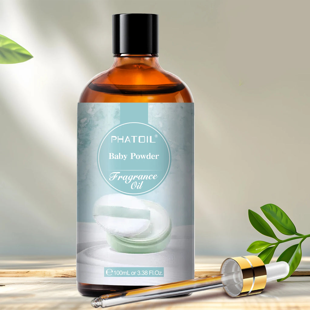 PHATOIL 100ml Aromatherapy Fragrance Oil for Diffusers & Home