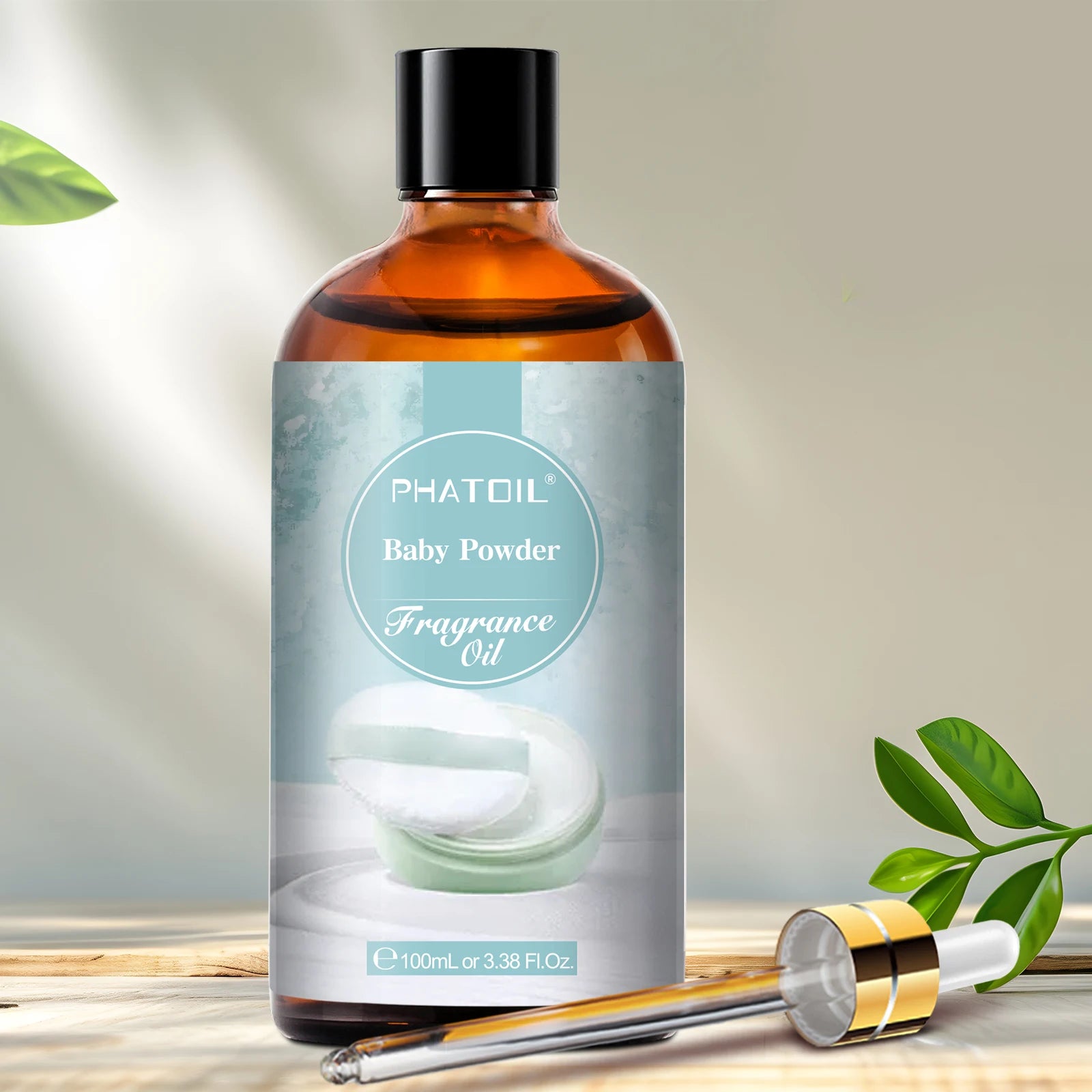 PHATOIL 100ml Aromatherapy Fragrance Oil for Diffusers & Home