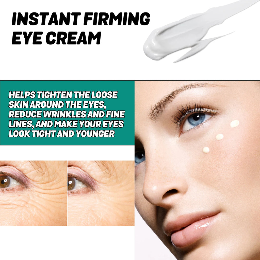 Wrinkle Firming Eye Cream Moisturizing Treatment Around the Eye Area to Reduce the Appearance of Fine Lines and Dark Circles Oasis Select
