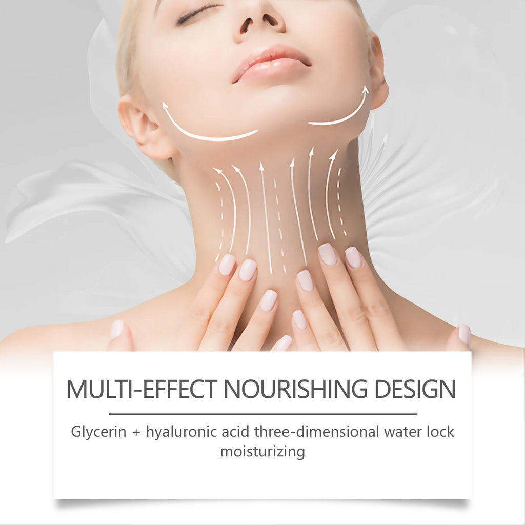 Face & Neck Firming Serum Deep Nourish Fade Fine Lines Lifting Tighten Skin Topical Co-Enzyme Q10 Universal Anti-Aging Serum Oasis Select