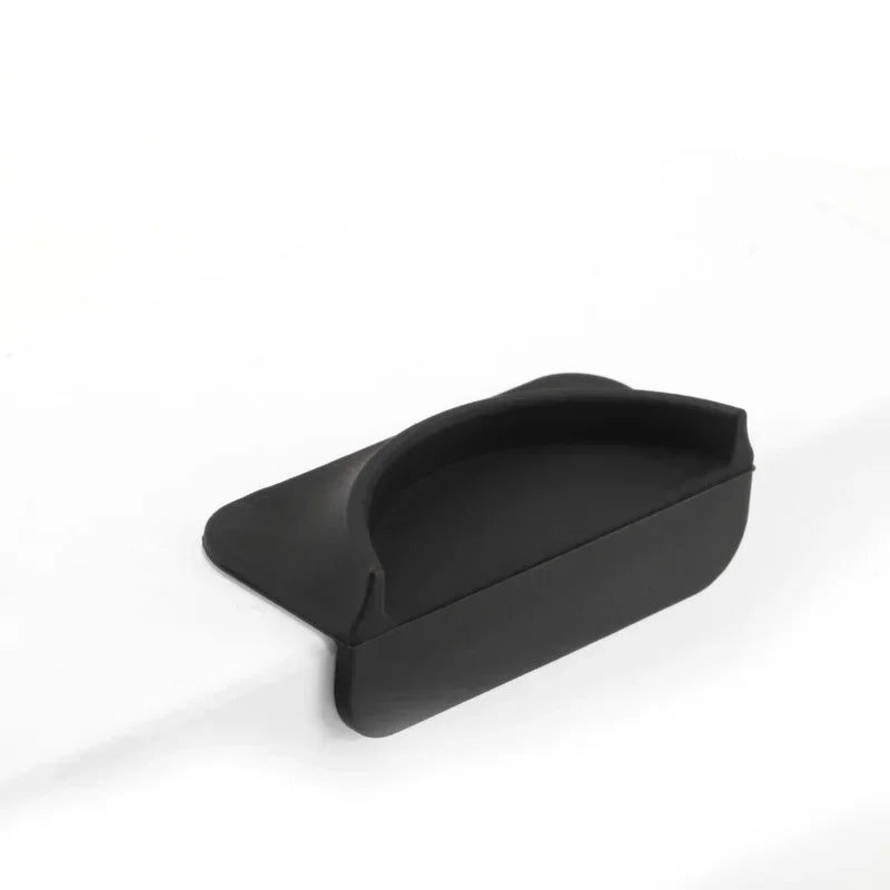 Mini Silicone Coffee Tamper Mat Espresso Coffee Tampers Food-grade Coffee Tamping Pad for Barista Tools Accessories Oasis Select black